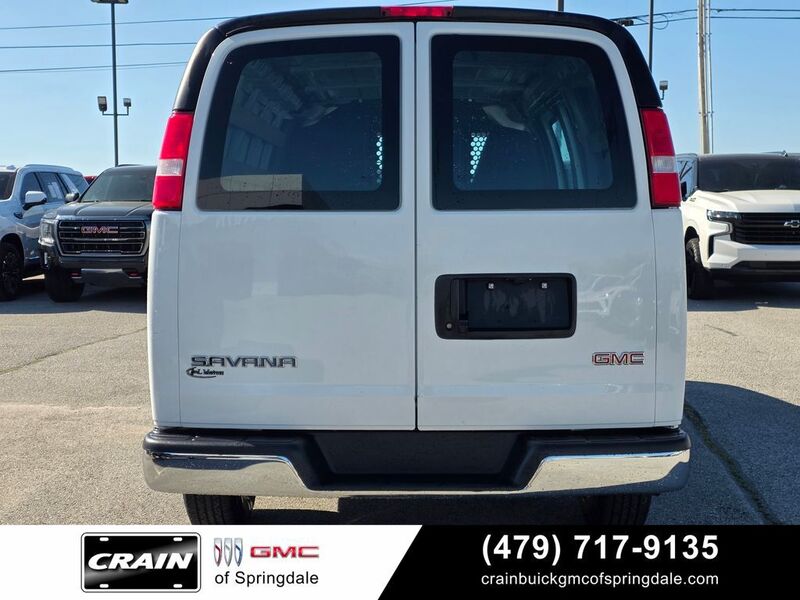 2023 GMC Savana Cargo Work Van - Photo 6