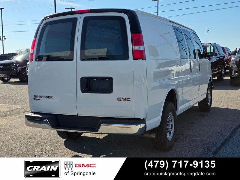 2023 GMC Savana Cargo Work Van - Photo 8