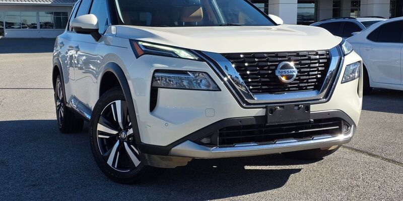 2021 Nissan Rogue Platinum