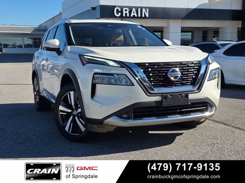 Used 2021 NISSAN ROGUE PLATINUM in SPRINGDALE, ARKANSAS