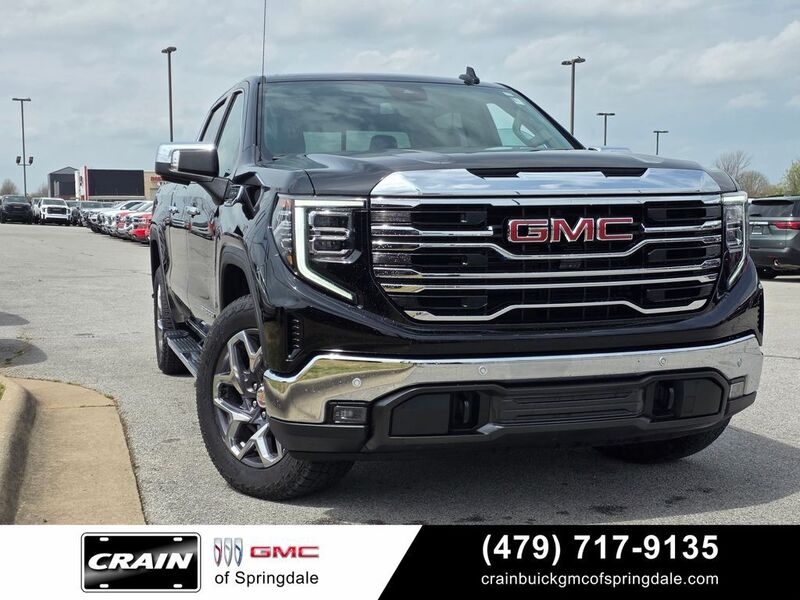 Used 2025 GMC SIERRA 1500 SLT in SPRINGDALE, ARKANSAS