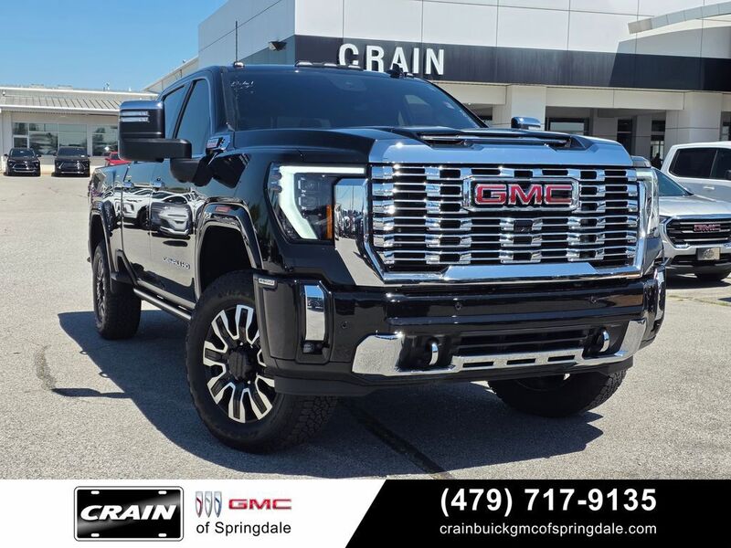 Used 2024 GMC SIERRA 2500 DENALI in SPRINGDALE, ARKANSAS