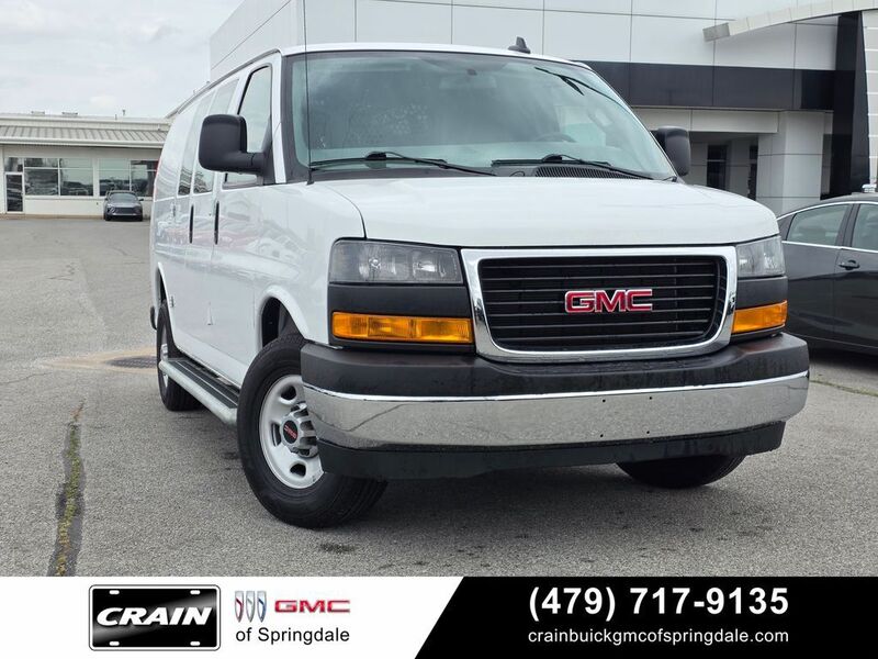 Used 2024 GMC SAVANA WORK VAN in SPRINGDALE, ARKANSAS