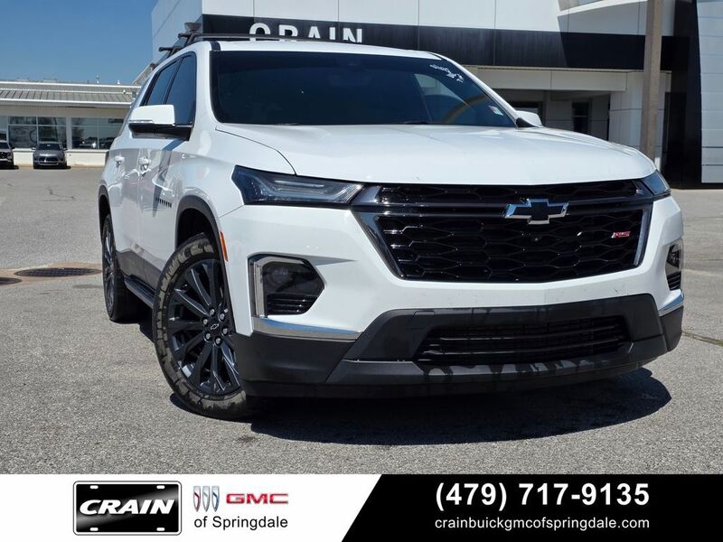 Used 2023 CHEVROLET TRAVERSE RS in SPRINGDALE, ARKANSAS