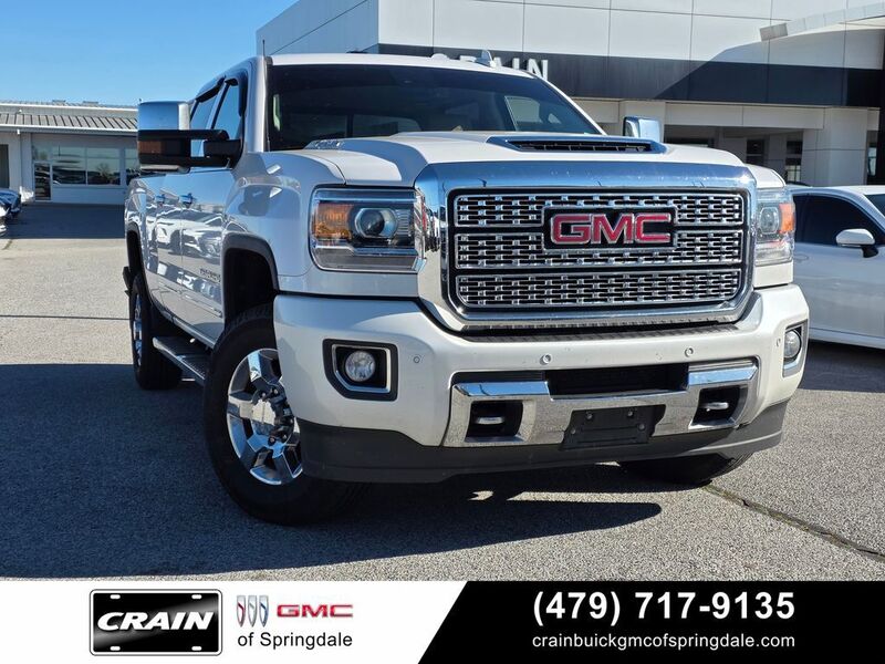 Used 2018 GMC SIERRA 3500HD DENALI in SPRINGDALE, ARKANSAS