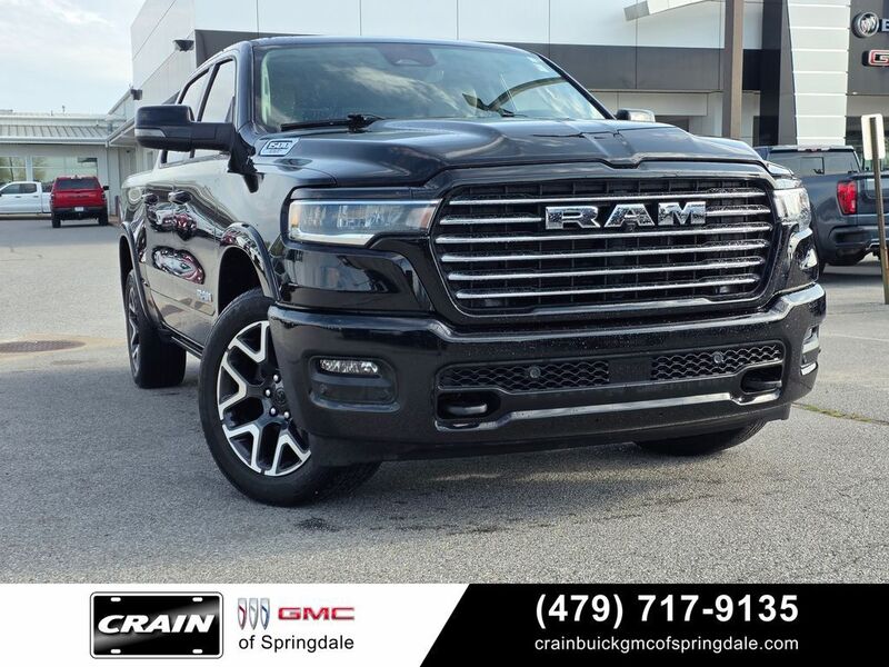 Used 2025 RAM 1500 LARAMIE in SPRINGDALE, ARKANSAS