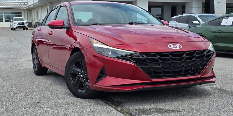2021 Hyundai Elantra SEL