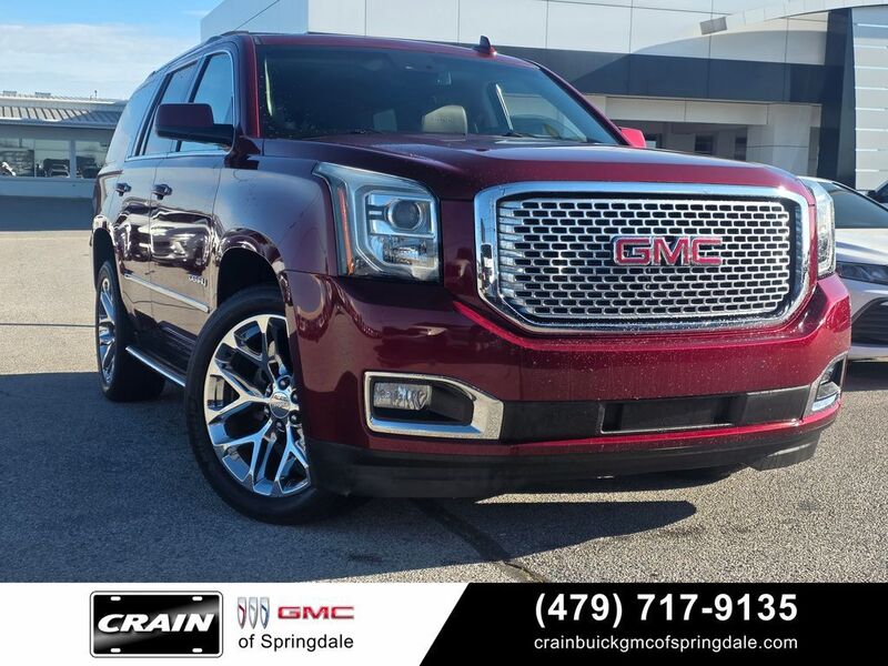 Used 2017 GMC YUKON DENALI in SPRINGDALE, ARKANSAS