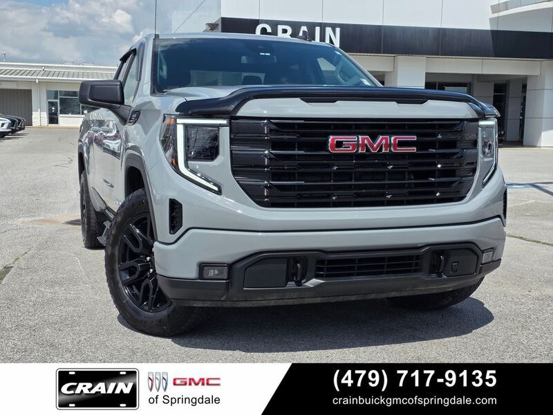 Used 2024 GMC SIERRA 1500 ELEVATION in SPRINGDALE, ARKANSAS