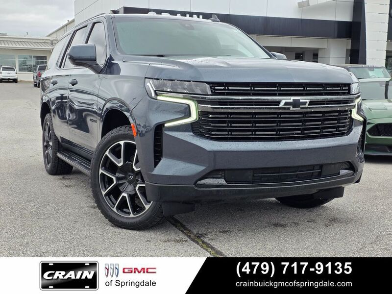 Used 2021 CHEVROLET TAHOE RST in SPRINGDALE, ARKANSAS