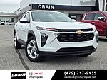 Used 2025 CHEVROLET TRAX LS in SPRINGDALE, ARKANSAS (Photo 1)