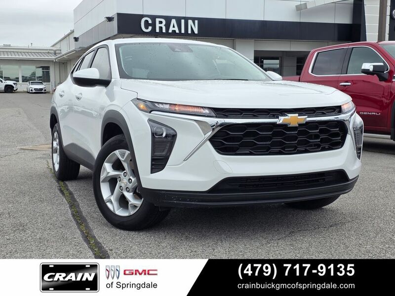 Used 2025 CHEVROLET TRAX LS in SPRINGDALE, ARKANSAS