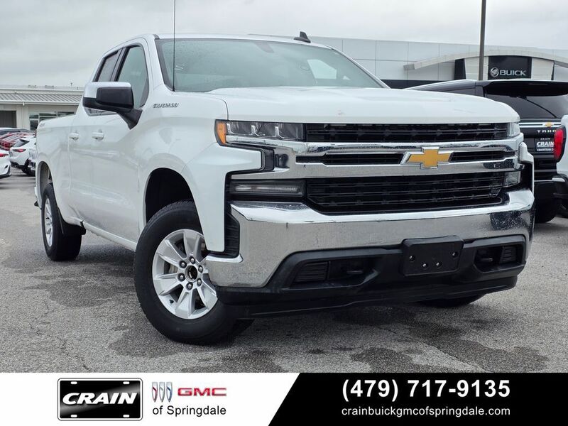 Used 2020 CHEVROLET SILVERADO 1500 LT in SPRINGDALE, ARKANSAS
