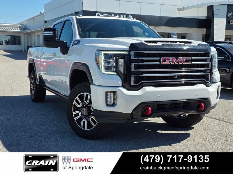 Used 2022 GMC SIERRA 2500 AT4 in SPRINGDALE, ARKANSAS