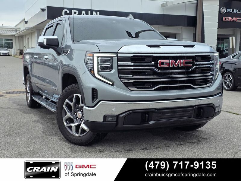 Used 2025 GMC SIERRA 1500 SLT in SPRINGDALE, ARKANSAS