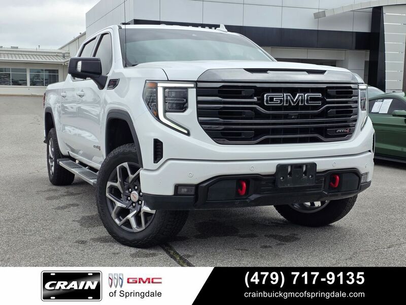 Used 2023 GMC SIERRA 1500 AT4 in SPRINGDALE, ARKANSAS