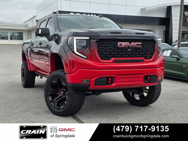 Used 2023 GMC SIERRA 1500 AT4 in SPRINGDALE, ARKANSAS