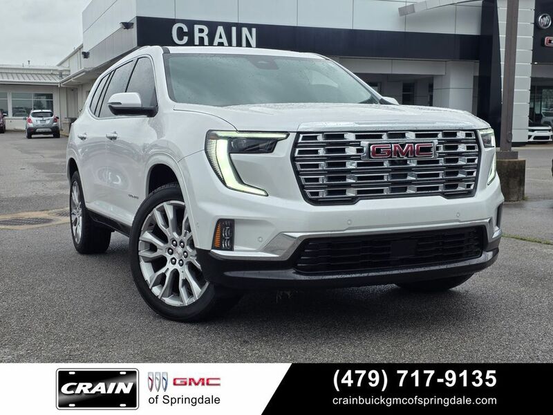 Used 2024 GMC ACADIA DENALI in SPRINGDALE, ARKANSAS