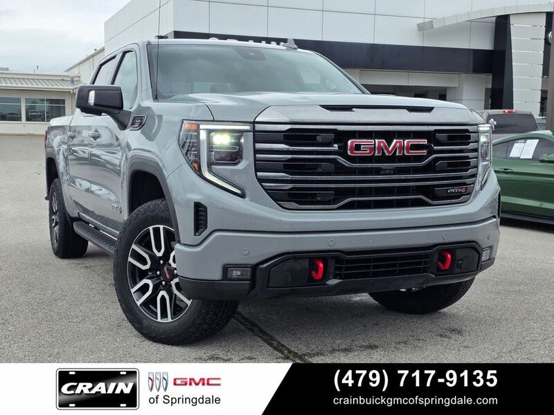 Used 2024 GMC SIERRA 1500 AT4 in SPRINGDALE, ARKANSAS