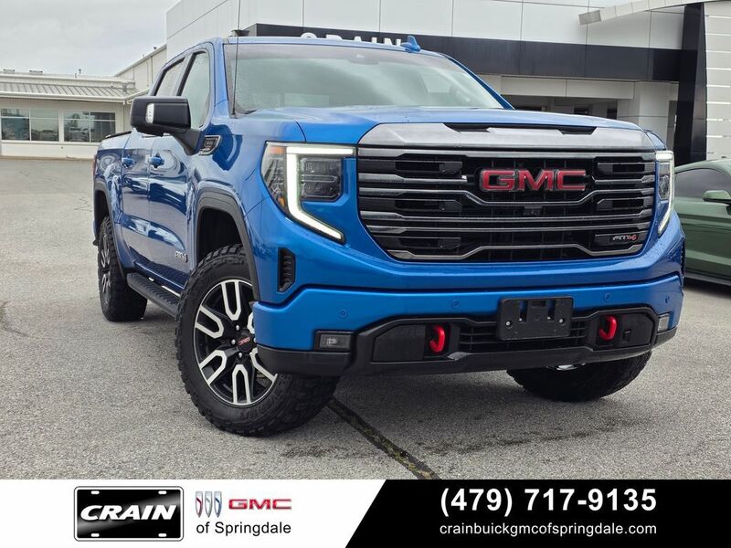 Used 2024 GMC SIERRA 1500 AT4 in SPRINGDALE, ARKANSAS