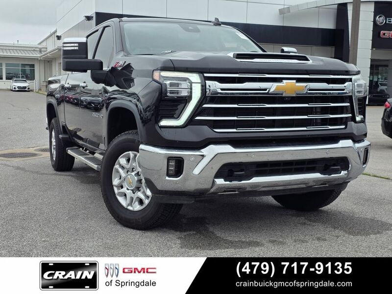 Used 2024 CHEVROLET SILVERADO 2500 LTZ in SPRINGDALE, ARKANSAS