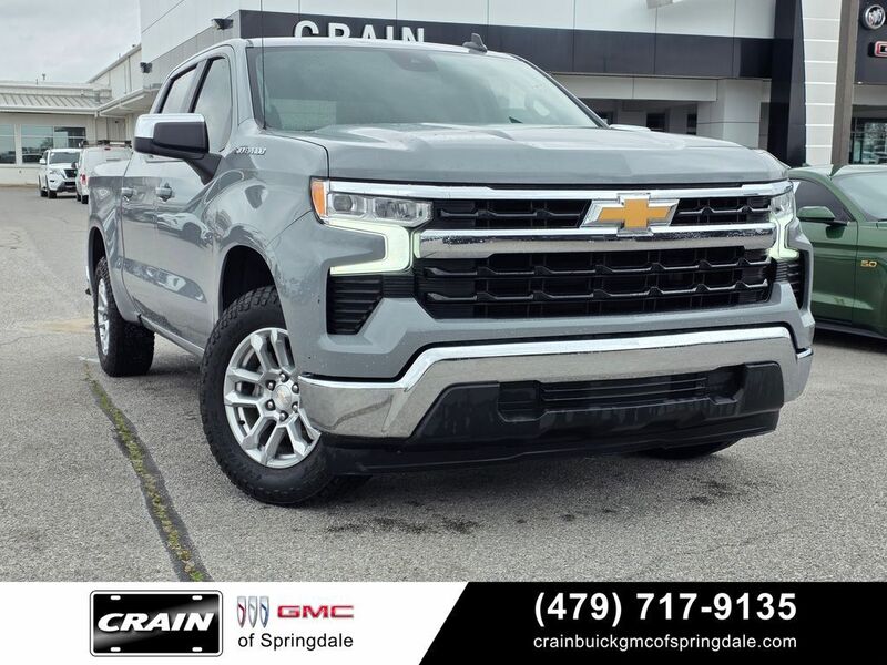 Used 2024 CHEVROLET SILVERADO 1500 LT in SPRINGDALE, ARKANSAS