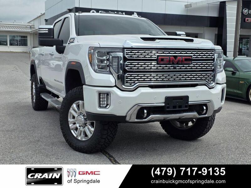 Used 2020 GMC SIERRA 2500 DENALI in SPRINGDALE, ARKANSAS