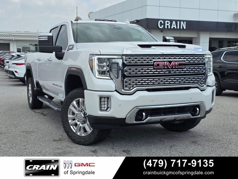 Used 2021 GMC SIERRA 2500 DENALI in SPRINGDALE, ARKANSAS