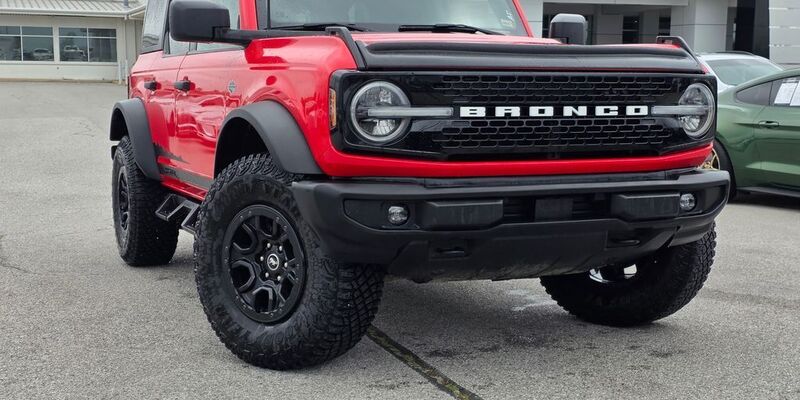 2022 Ford Bronco 4-Door