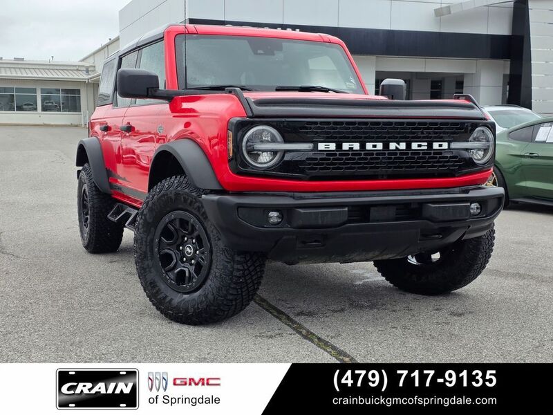 Used 2022 FORD BRONCO WILDTRAK in SPRINGDALE, ARKANSAS