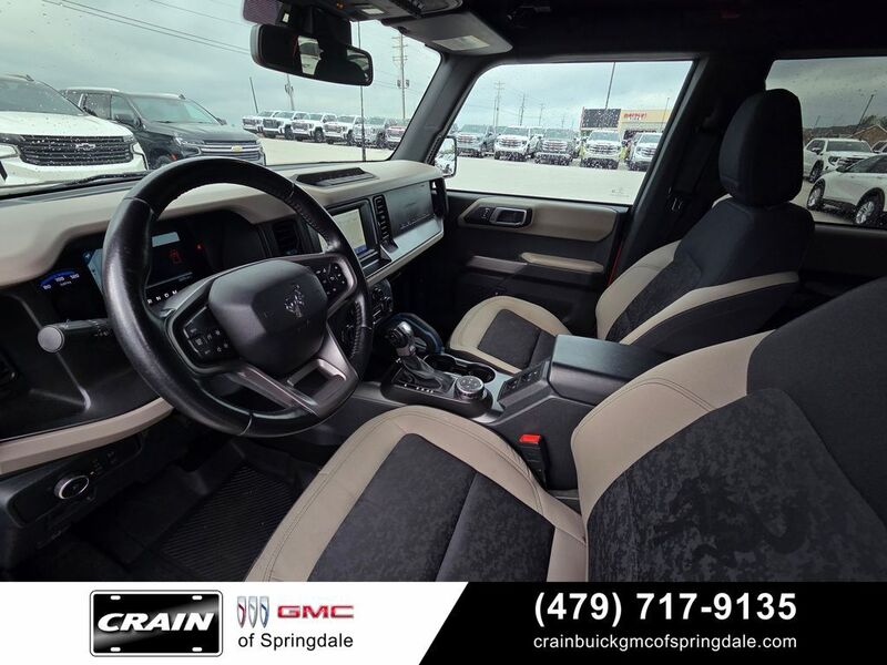 2022 Ford Bronco 4-Door Wildtrak - Photo 10