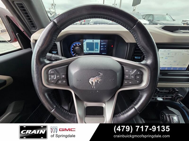 2022 Ford Bronco 4-Door Wildtrak - Photo 13