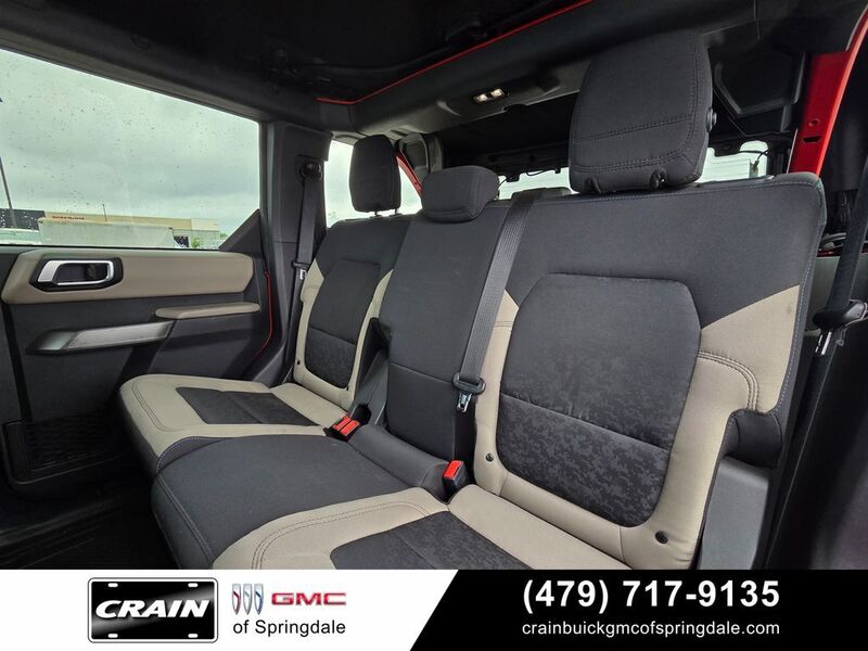 2022 Ford Bronco 4-Door Wildtrak - Photo 24