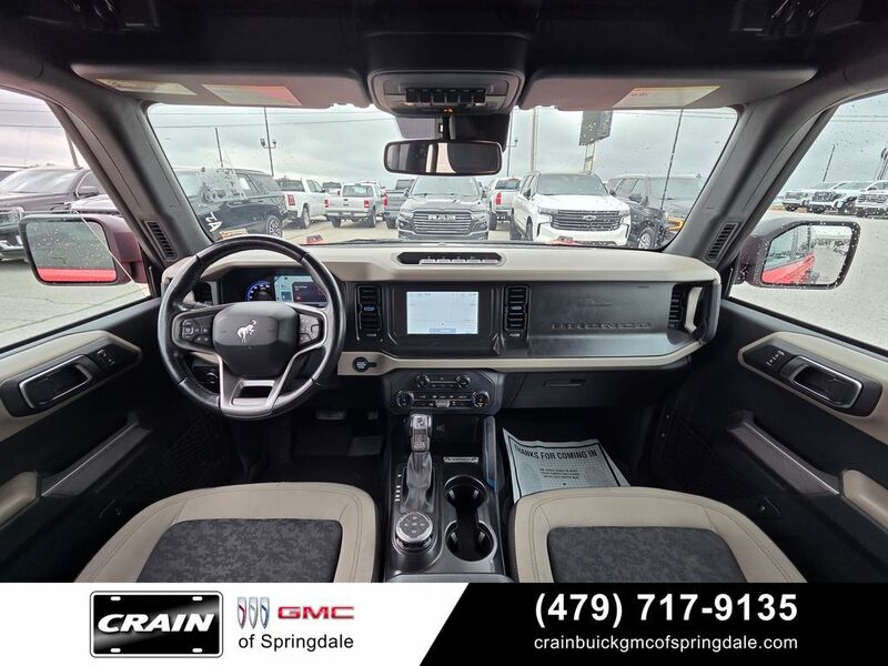 2022 Ford Bronco 4-Door Wildtrak - Photo 26