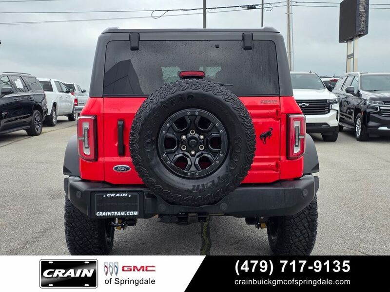 2022 Ford Bronco 4-Door Wildtrak - Photo 6