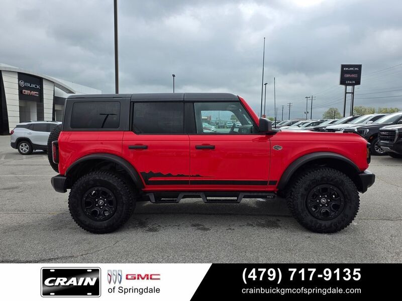 2022 Ford Bronco 4-Door Wildtrak - Photo 9