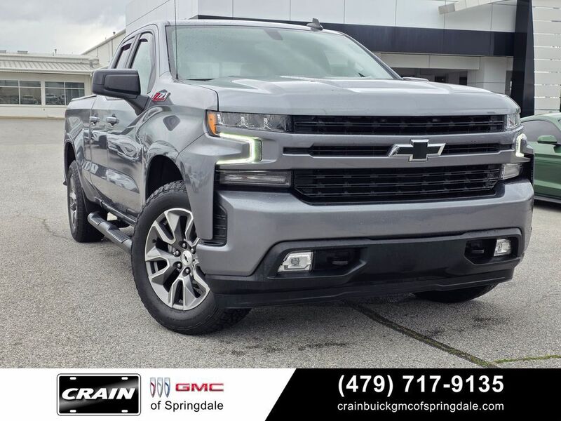 Used 2022 CHEVROLET SILVERADO 1500 LTD RST in SPRINGDALE, ARKANSAS
