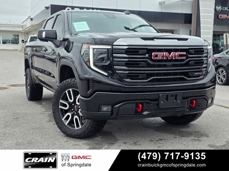 Used 2024 GMC SIERRA 1500 AT4 in SPRINGDALE, ARKANSAS