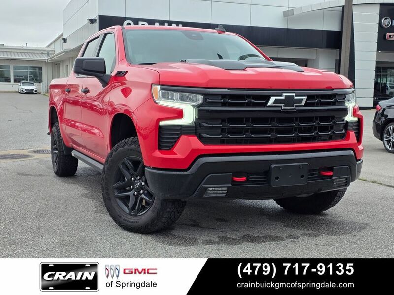 Used 2024 CHEVROLET SILVERADO 1500 LT TRAIL BOSS in SPRINGDALE, ARKANSAS