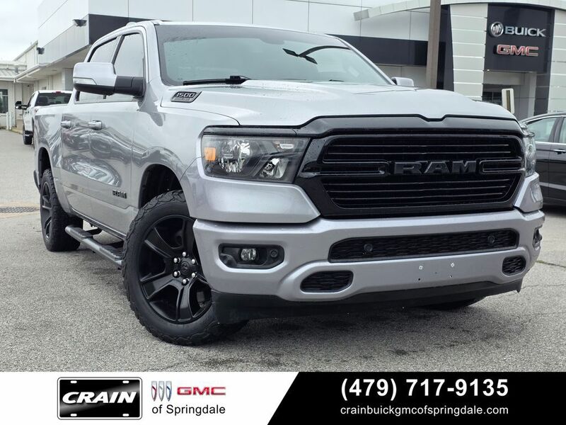 Used 2020 RAM 1500 BIG HORN/LONE STAR in SPRINGDALE, ARKANSAS