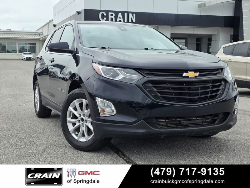 Used 2020 CHEVROLET EQUINOX LT in SPRINGDALE, ARKANSAS