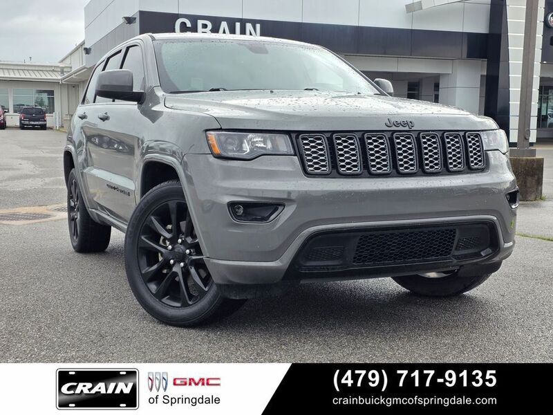 Used 2020 JEEP GRAND CHEROKEE ALTITUDE in SPRINGDALE, ARKANSAS