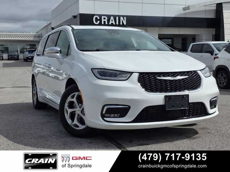 Used 2022 CHRYSLER PACIFICA LIMITED in SPRINGDALE, ARKANSAS