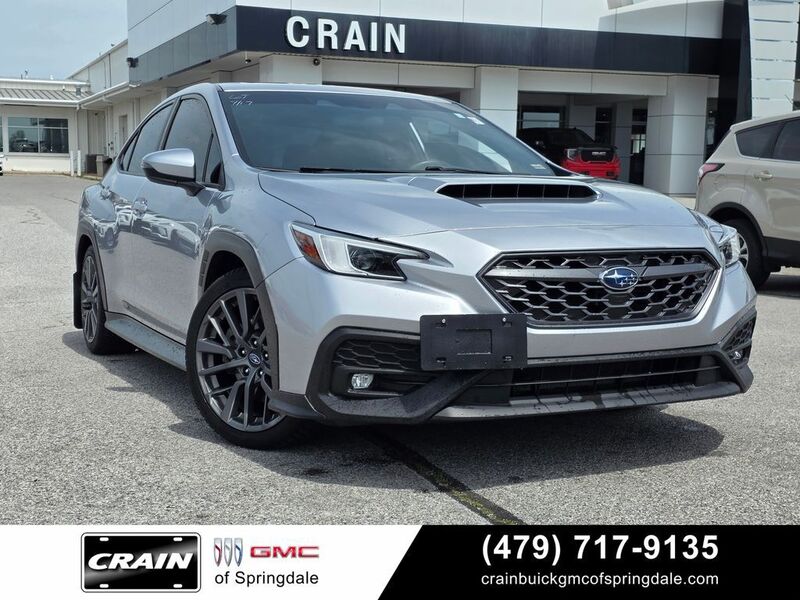 Used 2022 SUBARU WRX GT in SPRINGDALE, ARKANSAS