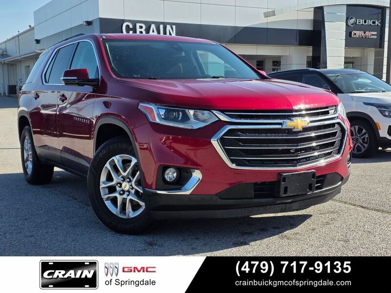 Used 2020 CHEVROLET TRAVERSE LT in SPRINGDALE, ARKANSAS