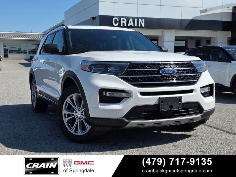 Used 2020 FORD EXPLORER XLT in SPRINGDALE, ARKANSAS