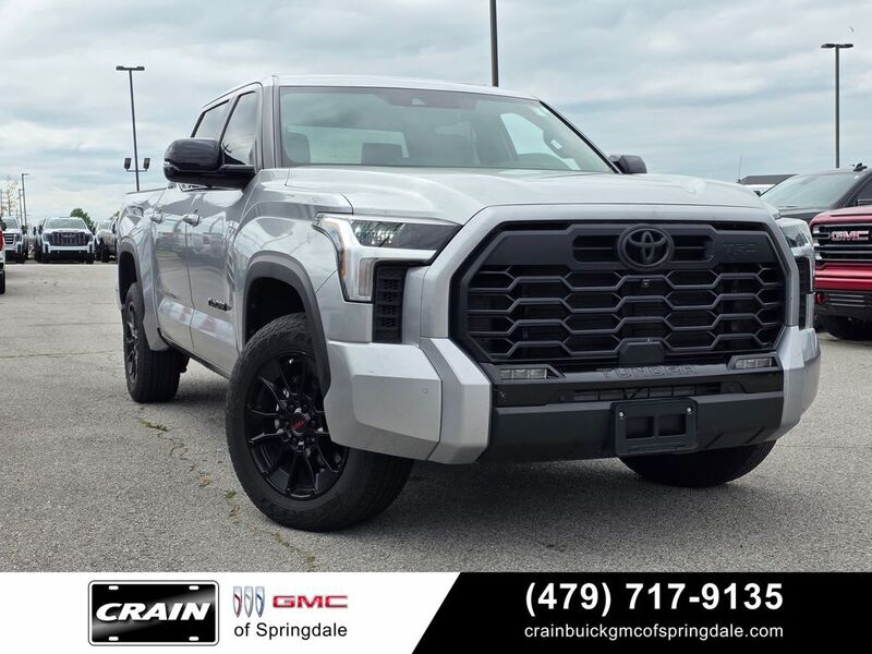 Used 2025 TOYOTA TUNDRA LIMITED in SPRINGDALE, ARKANSAS