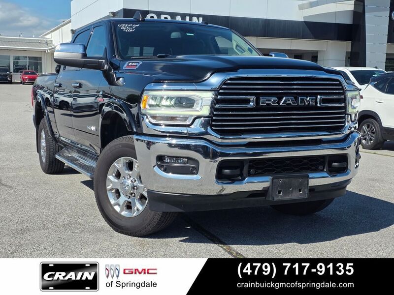 2019 RAM 3500 Laramie 4X4 Crew Cab SWB's photo