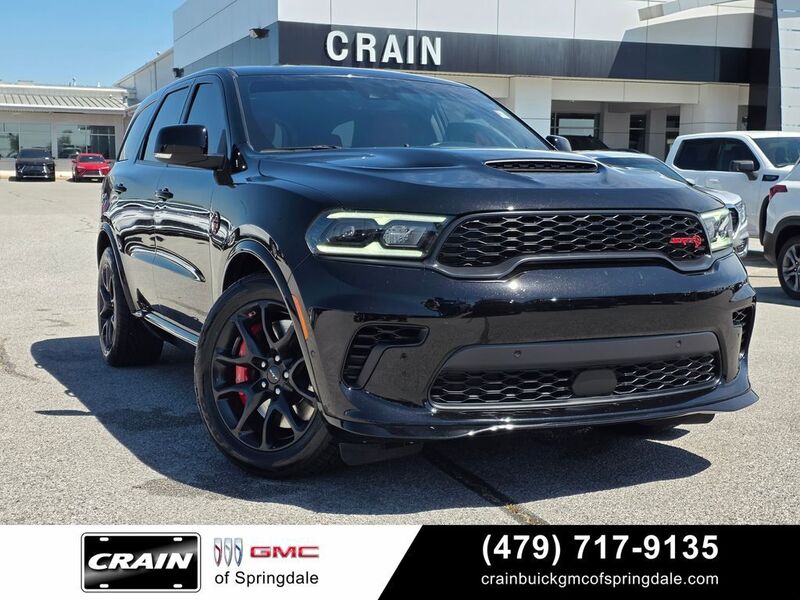 Used 2024 DODGE DURANGO SRT HELLCAT in SPRINGDALE, ARKANSAS