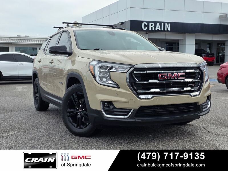 Used 2022 GMC TERRAIN AT4 in SPRINGDALE, ARKANSAS